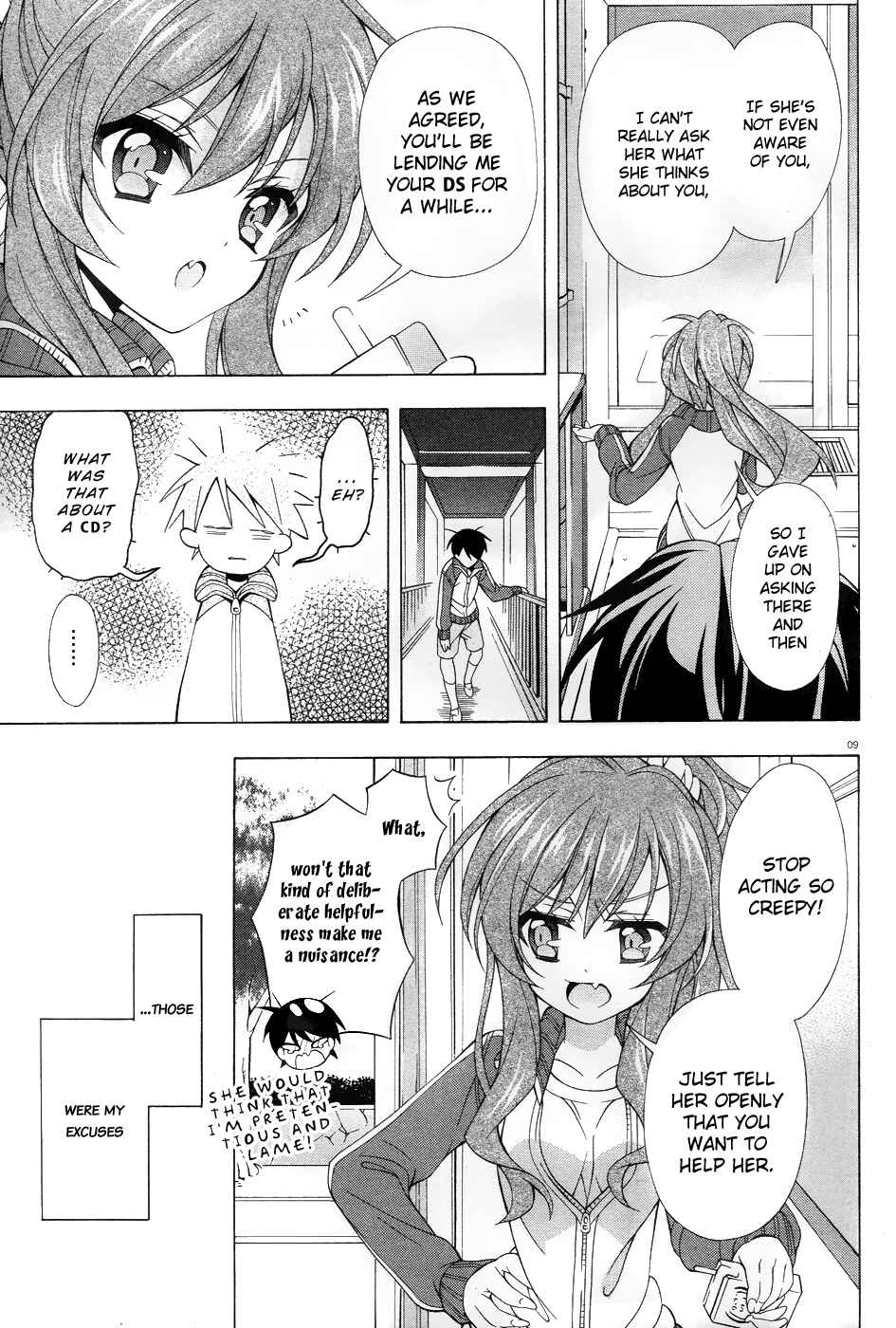 Page 10 Chapter 4 Omae o Otaku ni Shiteyaru kara, Ore o Riajuu ni Shitekure!