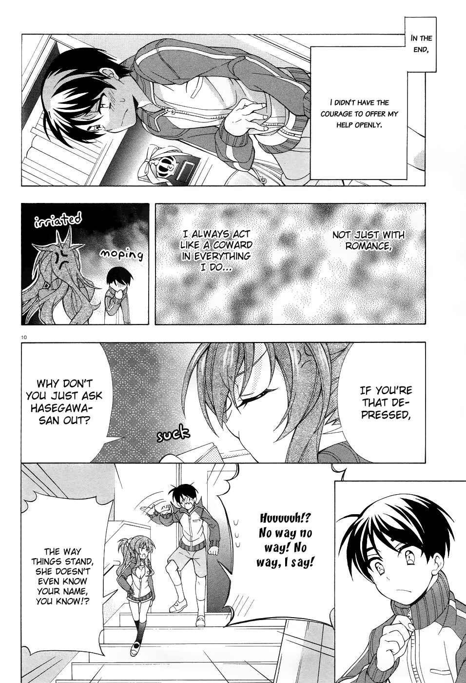 Page 11 Chapter 4 Omae o Otaku ni Shiteyaru kara, Ore o Riajuu ni Shitekure!