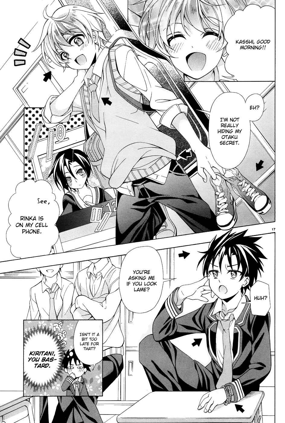 Page 18 Chapter 4 Omae o Otaku ni Shiteyaru kara, Ore o Riajuu ni Shitekure!