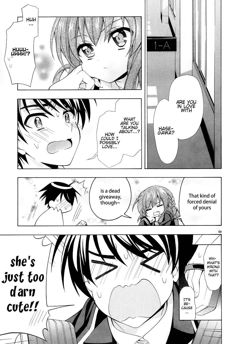 Page 4 Chapter 4 Omae o Otaku ni Shiteyaru kara, Ore o Riajuu ni Shitekure!