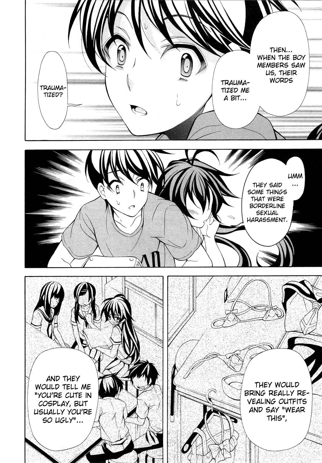 Page 25 Chapter 19 Omae o Otaku ni Shiteyaru kara, Ore o Riajuu ni Shitekure!