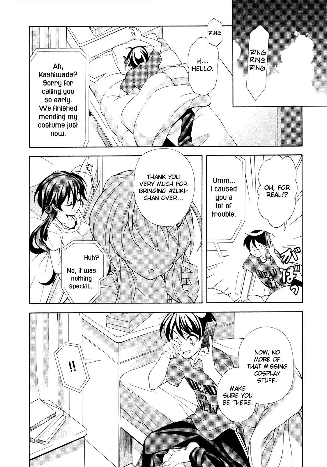 Page 29 Chapter 19 Omae o Otaku ni Shiteyaru kara, Ore o Riajuu ni Shitekure!