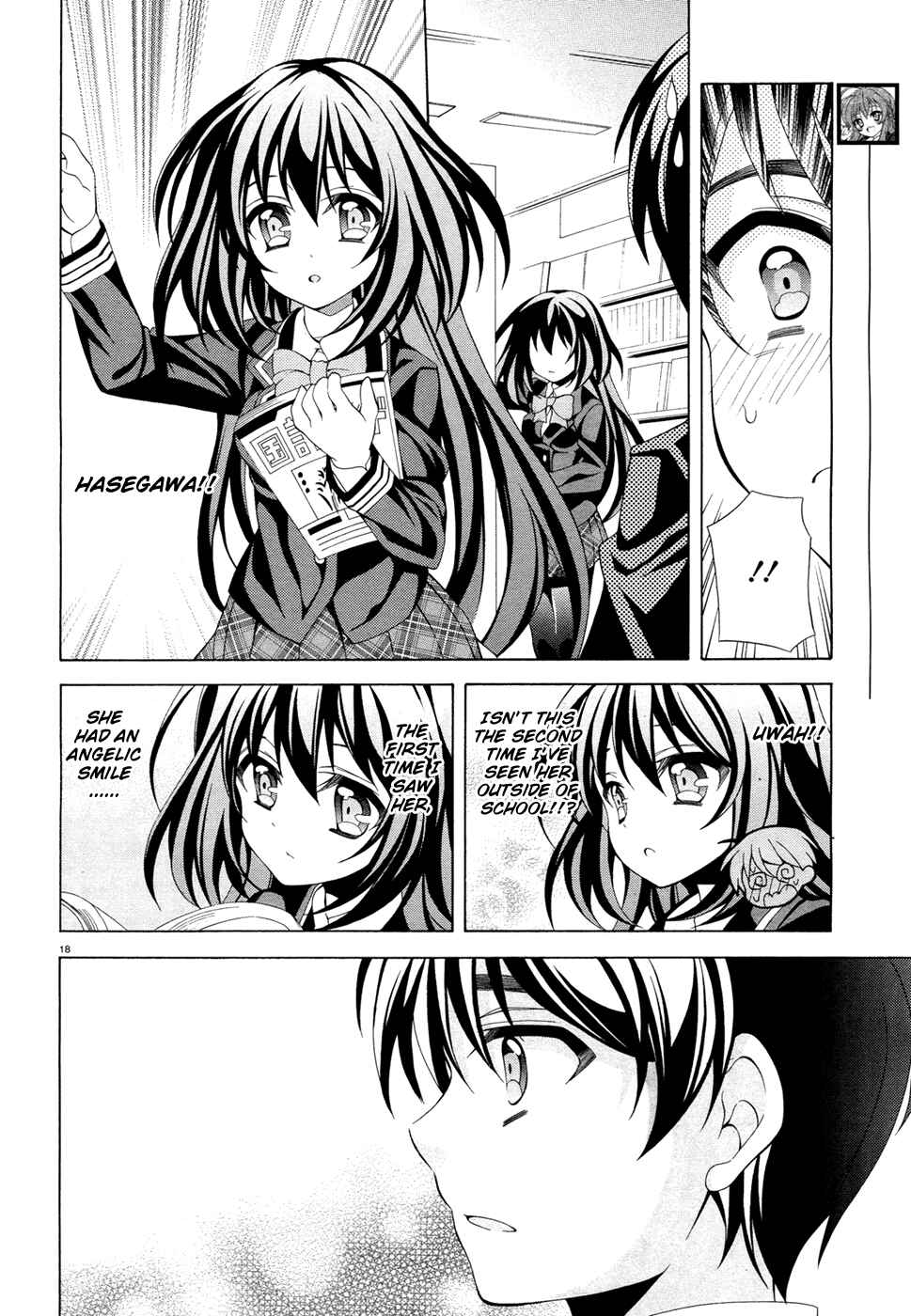 Page 18 Chapter 6 Omae o Otaku ni Shiteyaru kara, Ore o Riajuu ni Shitekure!