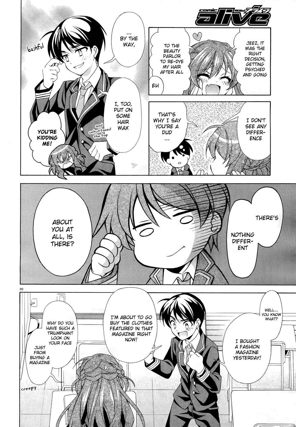 Page 20 Chapter 6 Omae o Otaku ni Shiteyaru kara, Ore o Riajuu ni Shitekure!