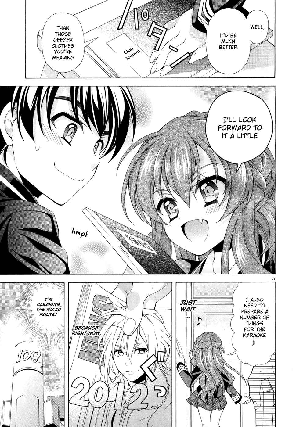 Page 21 Chapter 6 Omae o Otaku ni Shiteyaru kara, Ore o Riajuu ni Shitekure!