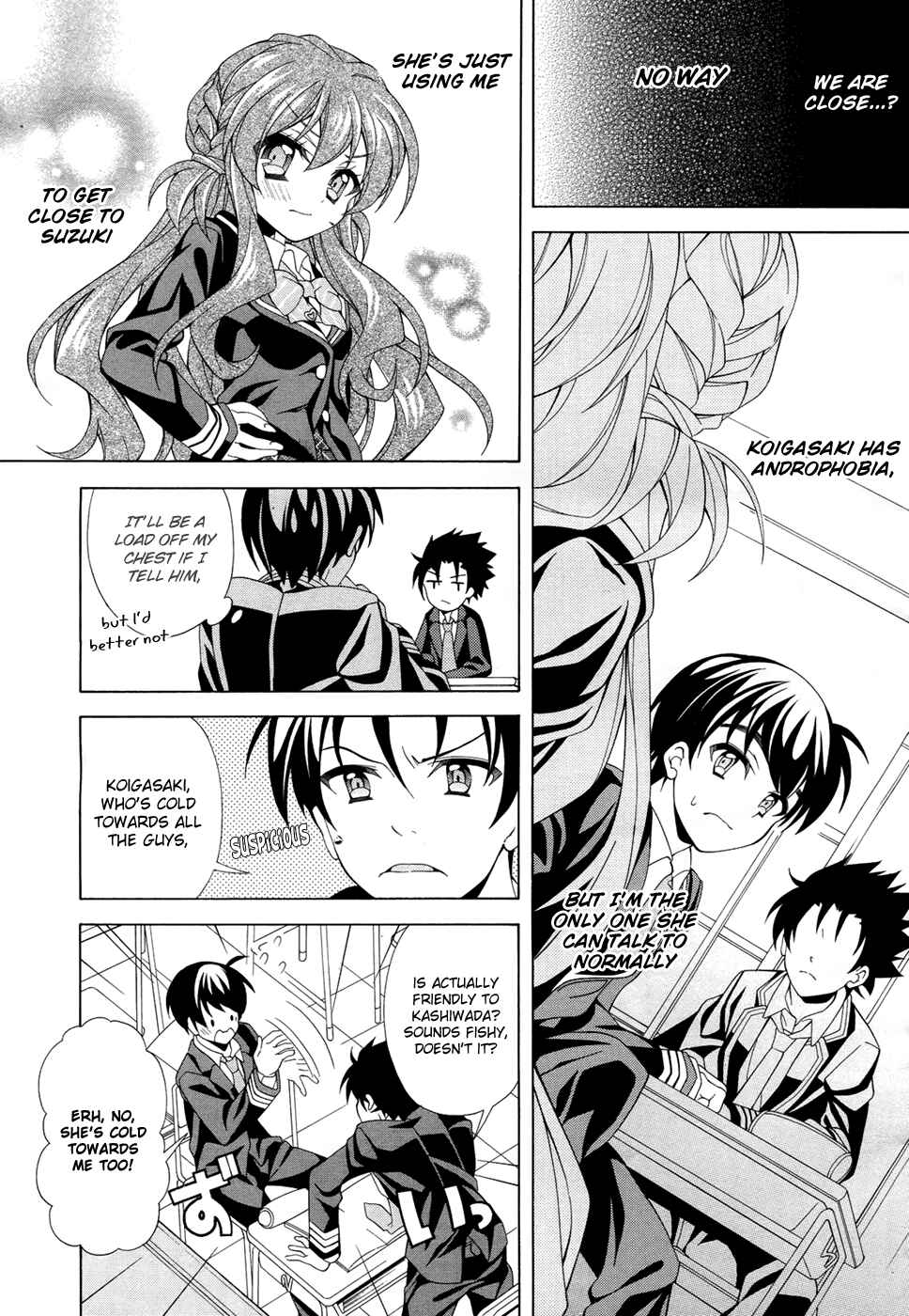Page 9 Chapter 6 Omae o Otaku ni Shiteyaru kara, Ore o Riajuu ni Shitekure!