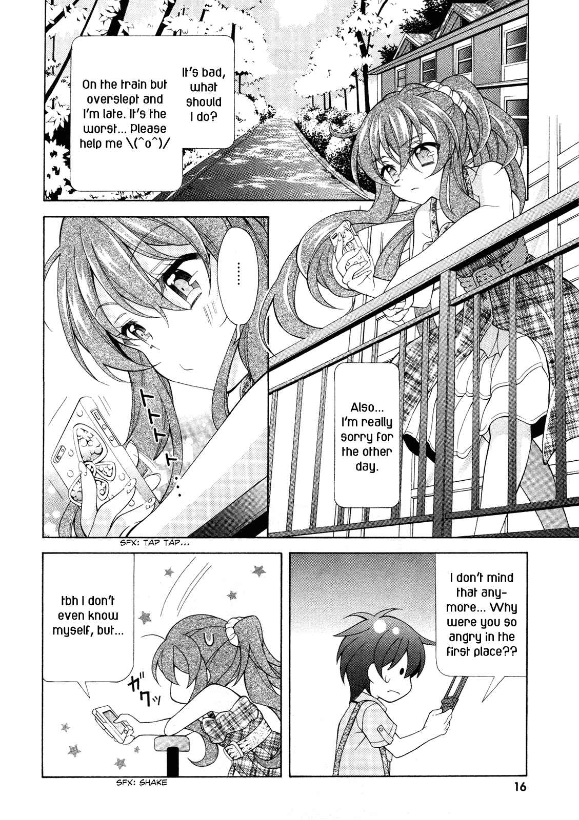 Page 18 Chapter 21 Omae o Otaku ni Shiteyaru kara, Ore o Riajuu ni Shitekure!