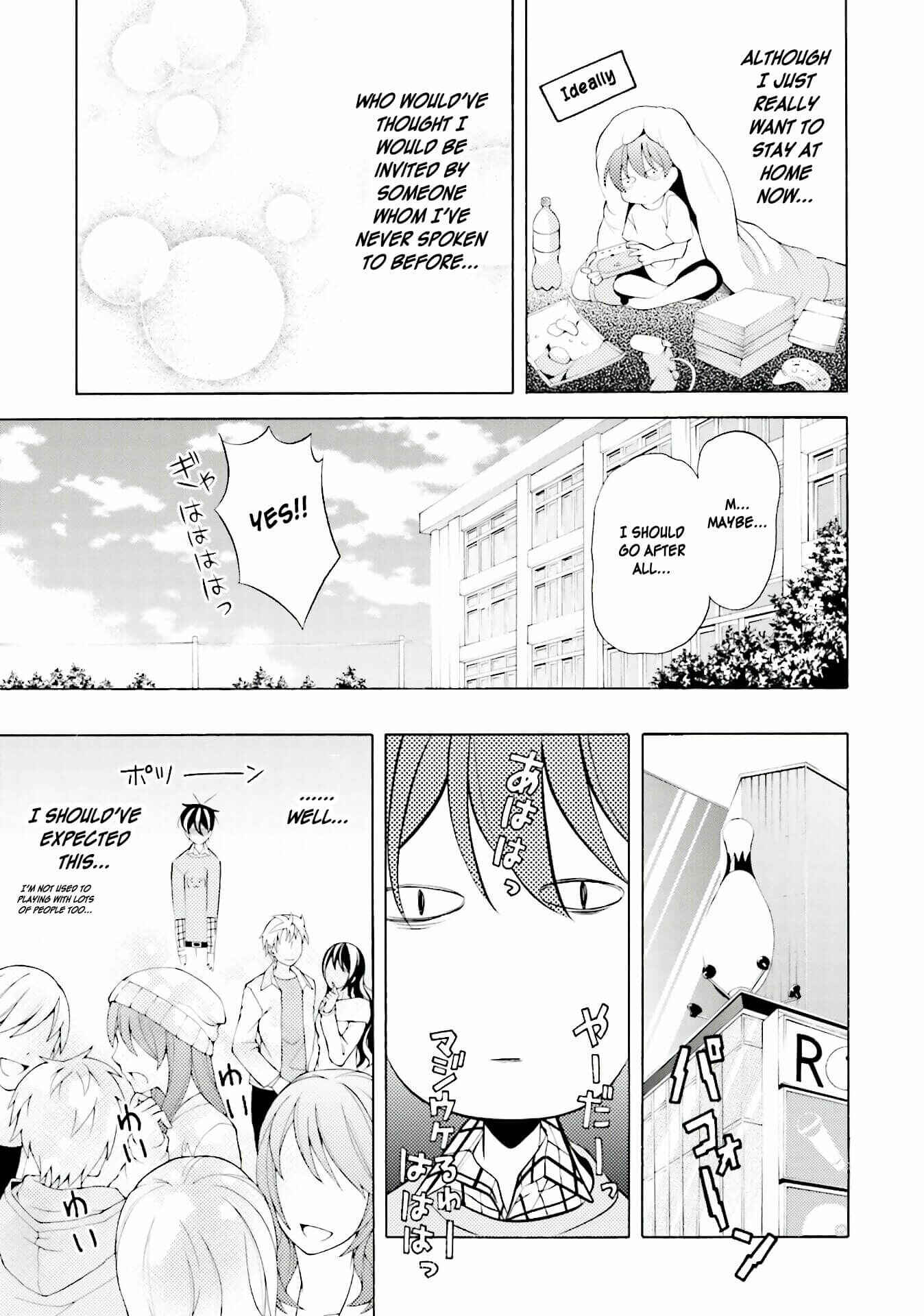 Page 11 Chapter 32 Omae o Otaku ni Shiteyaru kara, Ore o Riajuu ni Shitekure!
