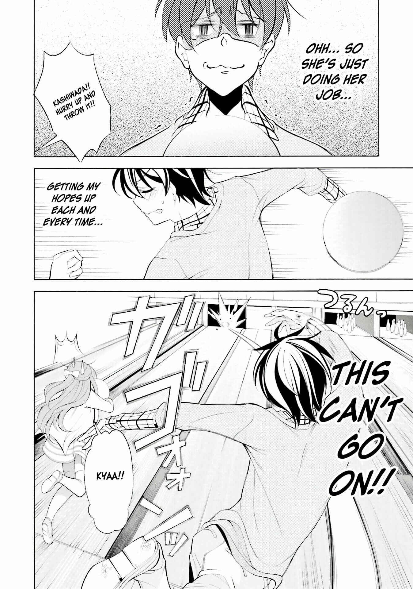 Page 16 Chapter 32 Omae o Otaku ni Shiteyaru kara, Ore o Riajuu ni Shitekure!