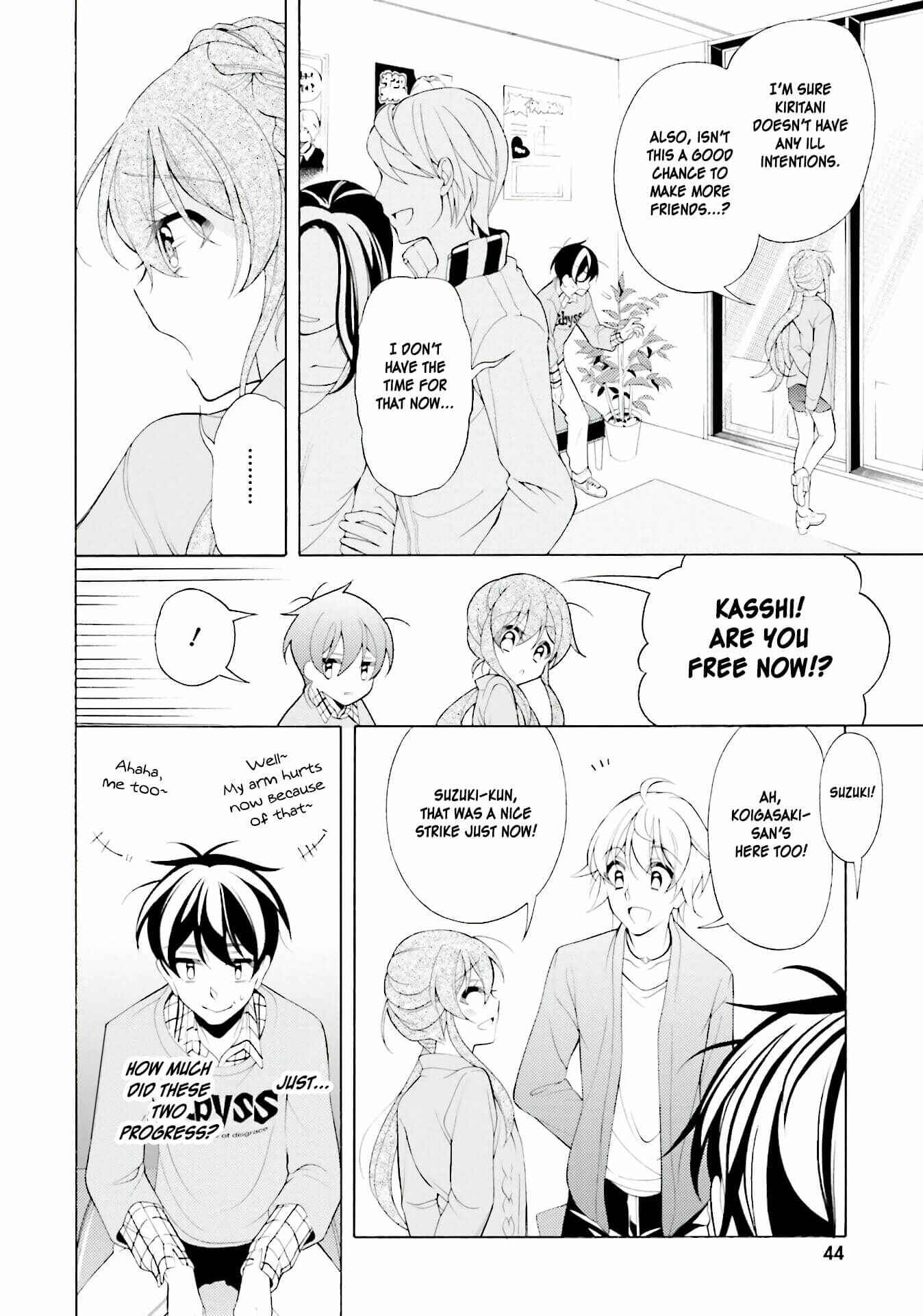 Page 18 Chapter 32 Omae o Otaku ni Shiteyaru kara, Ore o Riajuu ni Shitekure!