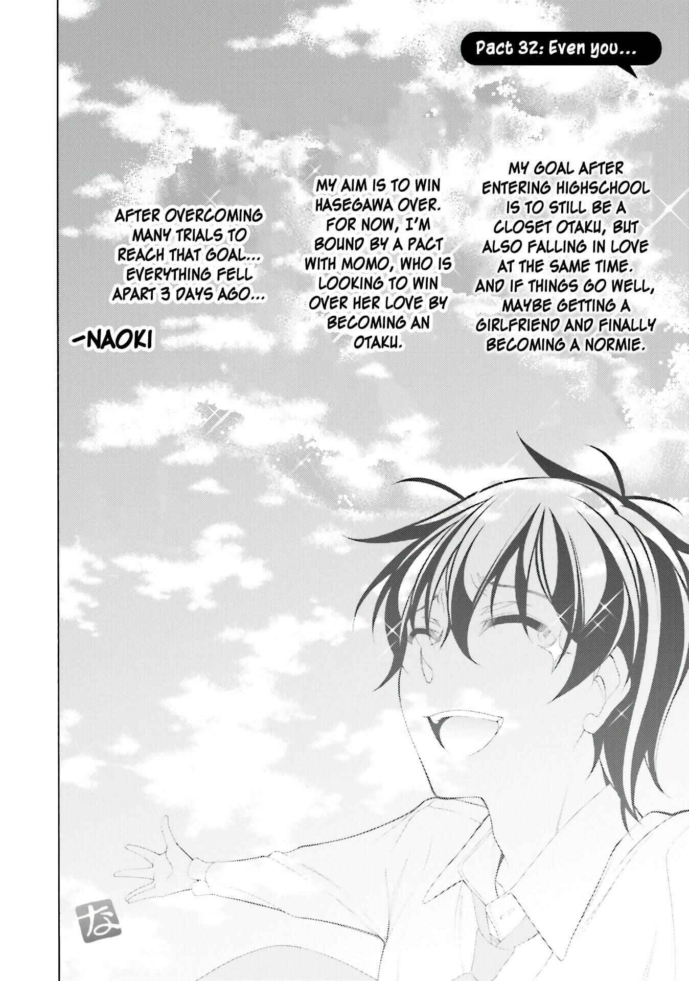 Page 2 Chapter 32 Omae o Otaku ni Shiteyaru kara, Ore o Riajuu ni Shitekure!