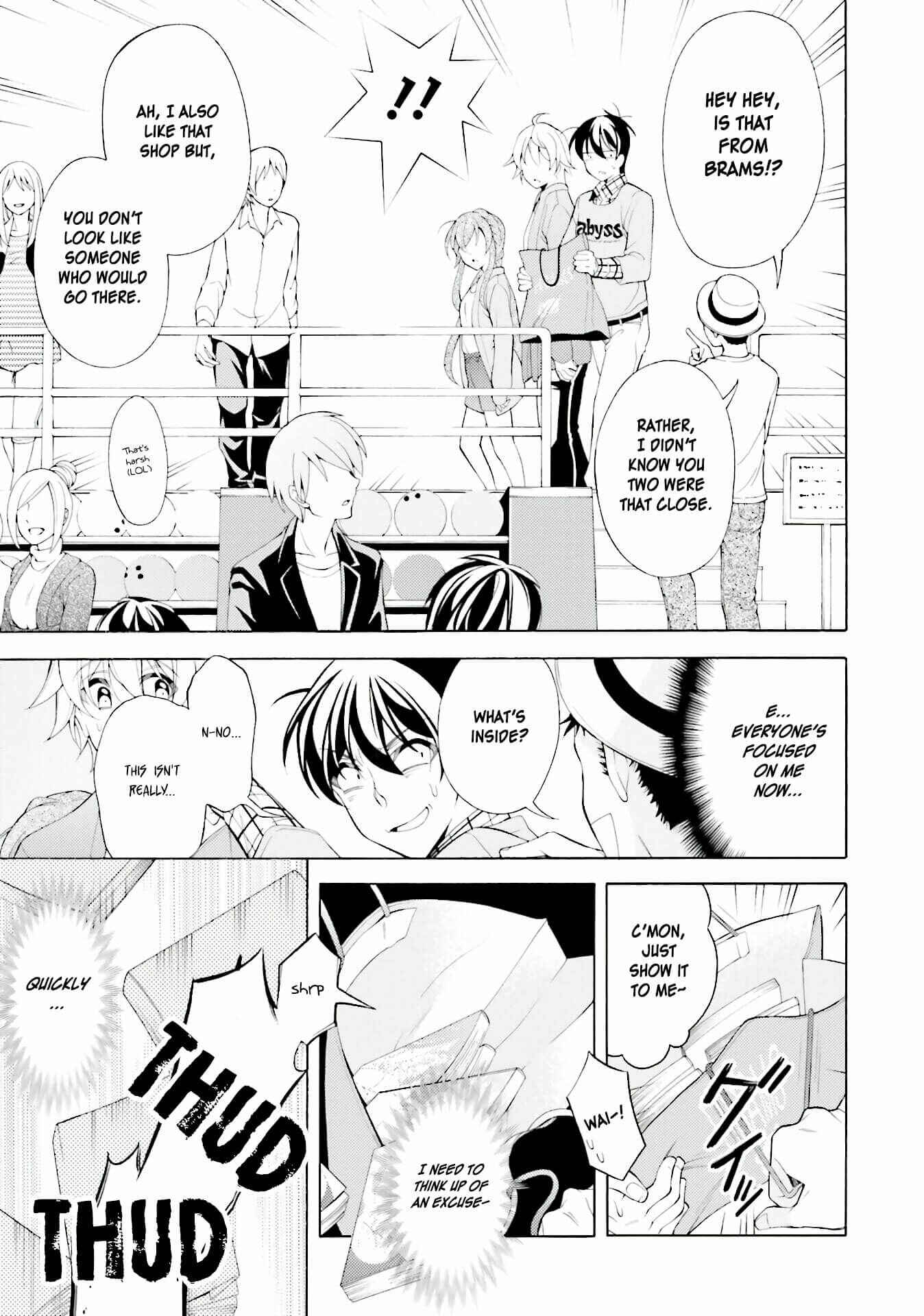Page 21 Chapter 32 Omae o Otaku ni Shiteyaru kara, Ore o Riajuu ni Shitekure!