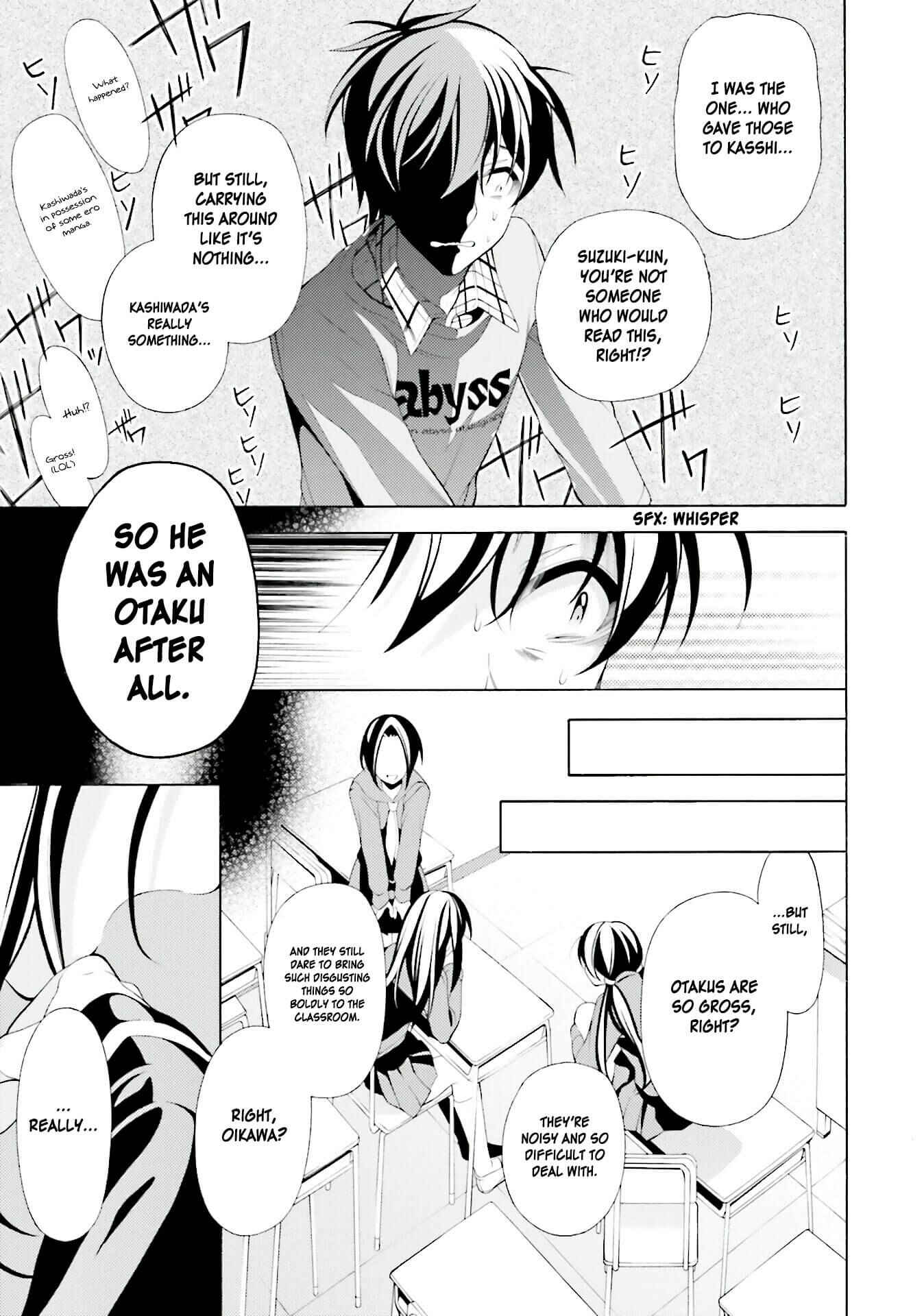 Page 23 Chapter 32 Omae o Otaku ni Shiteyaru kara, Ore o Riajuu ni Shitekure!