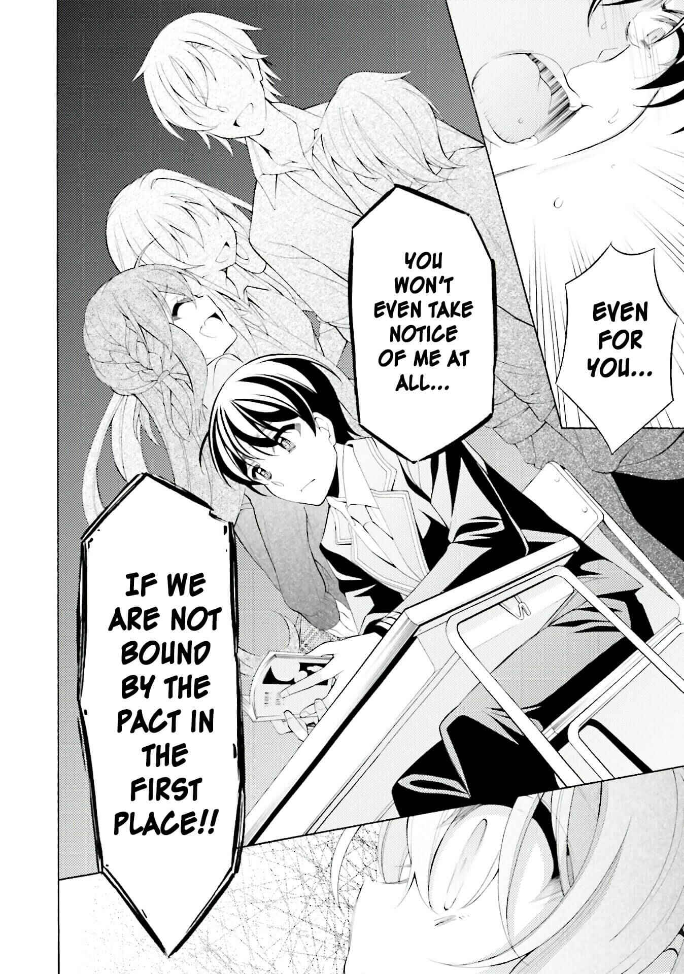 Page 28 Chapter 32 Omae o Otaku ni Shiteyaru kara, Ore o Riajuu ni Shitekure!