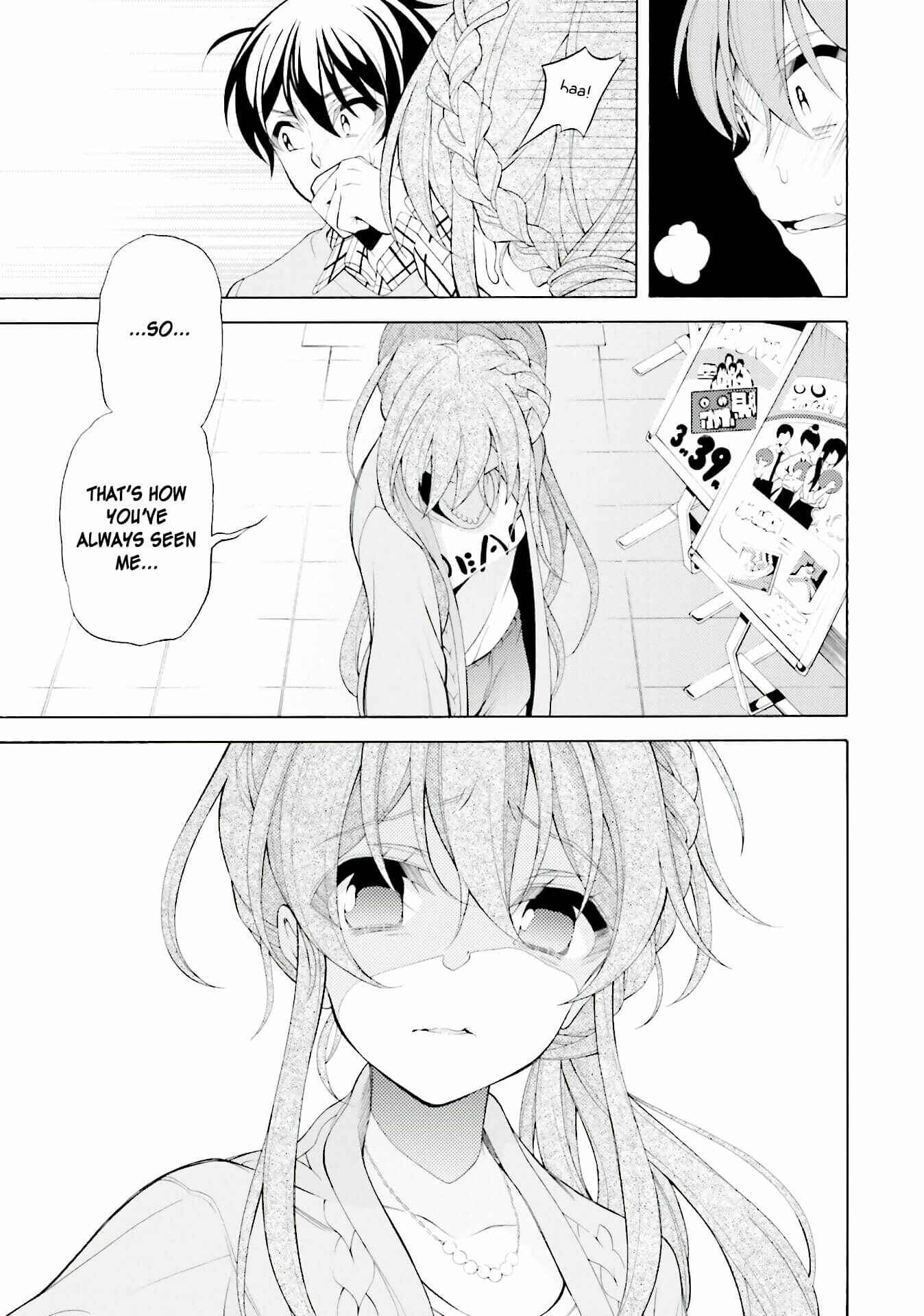 Page 29 Chapter 32 Omae o Otaku ni Shiteyaru kara, Ore o Riajuu ni Shitekure!