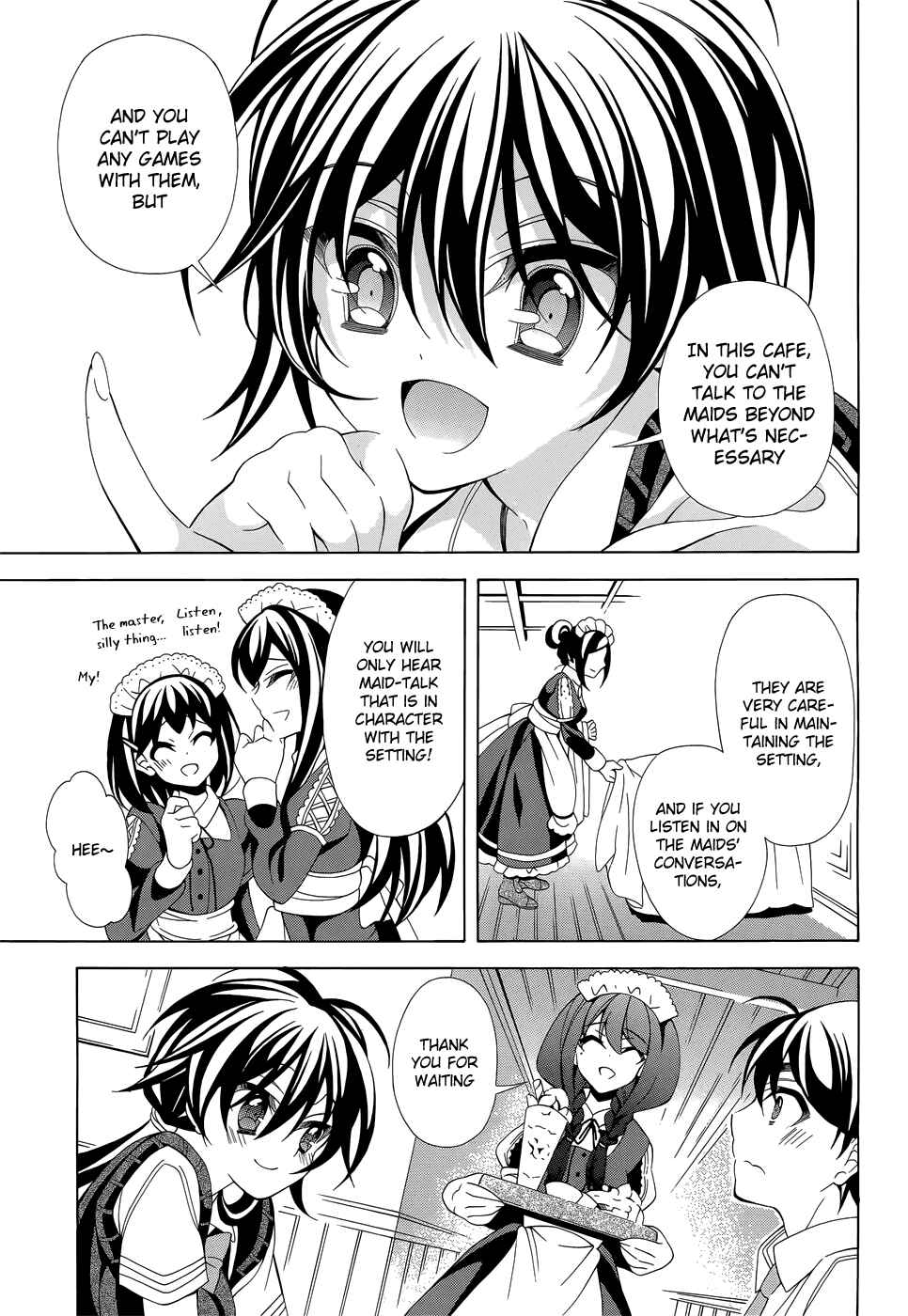 Page 12 Chapter 13 Omae o Otaku ni Shiteyaru kara, Ore o Riajuu ni Shitekure!