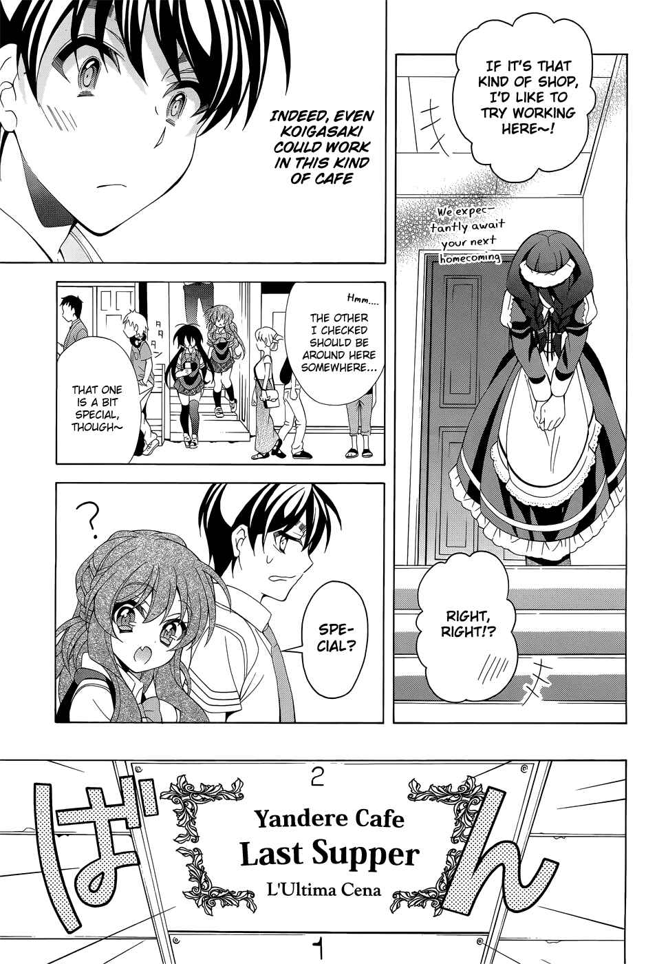 Page 14 Chapter 13 Omae o Otaku ni Shiteyaru kara, Ore o Riajuu ni Shitekure!