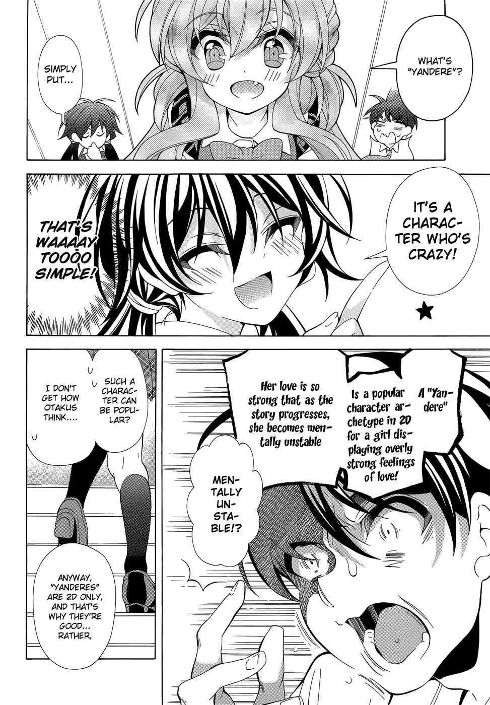 Page 15 Chapter 13 Omae o Otaku ni Shiteyaru kara, Ore o Riajuu ni Shitekure!