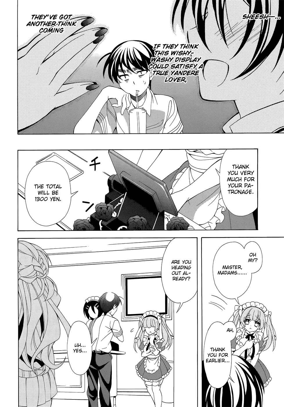 Page 19 Chapter 13 Omae o Otaku ni Shiteyaru kara, Ore o Riajuu ni Shitekure!