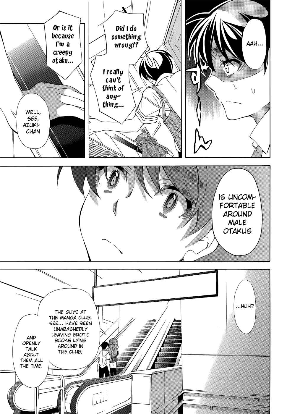 Page 24 Chapter 13 Omae o Otaku ni Shiteyaru kara, Ore o Riajuu ni Shitekure!