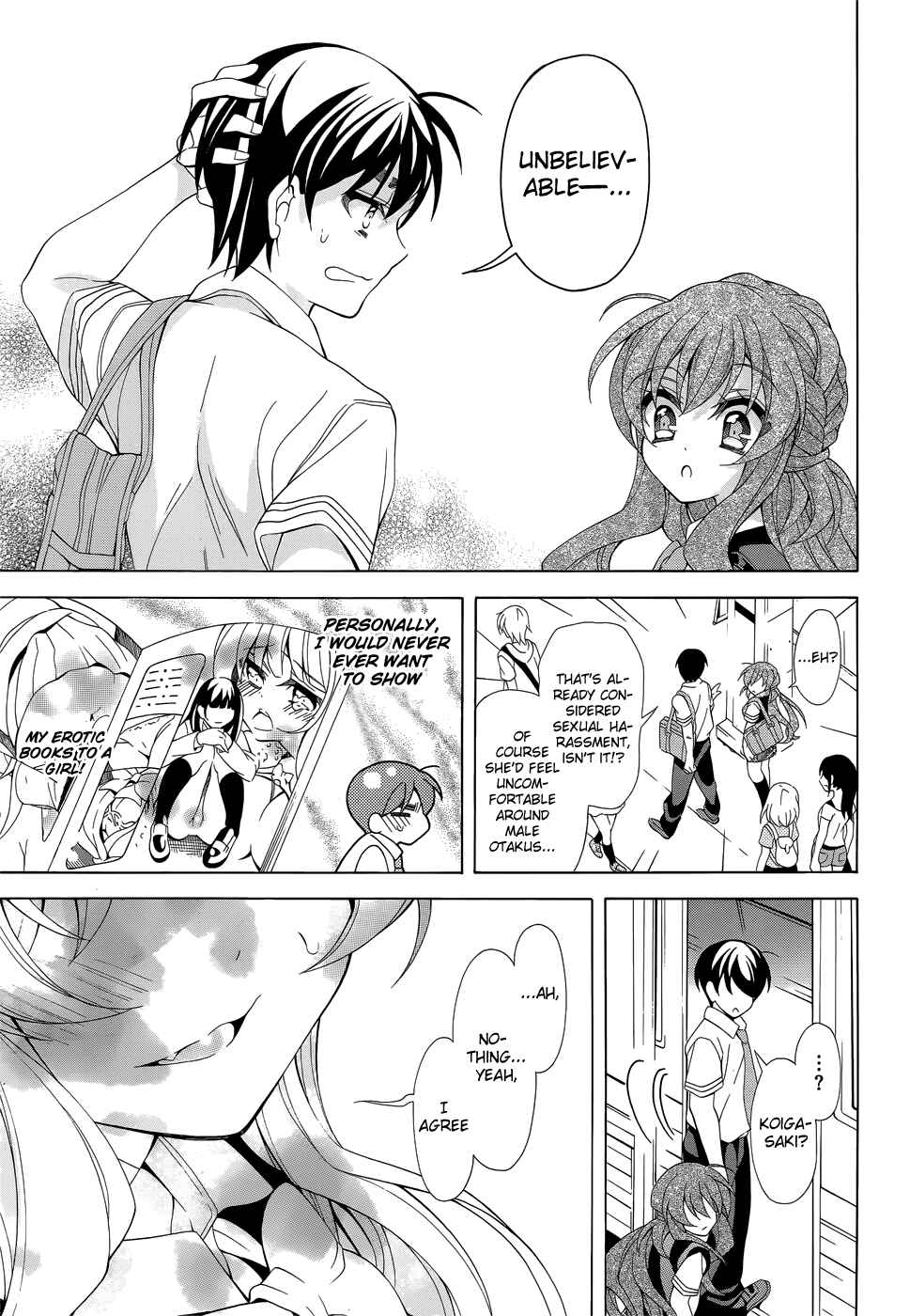 Page 26 Chapter 13 Omae o Otaku ni Shiteyaru kara, Ore o Riajuu ni Shitekure!