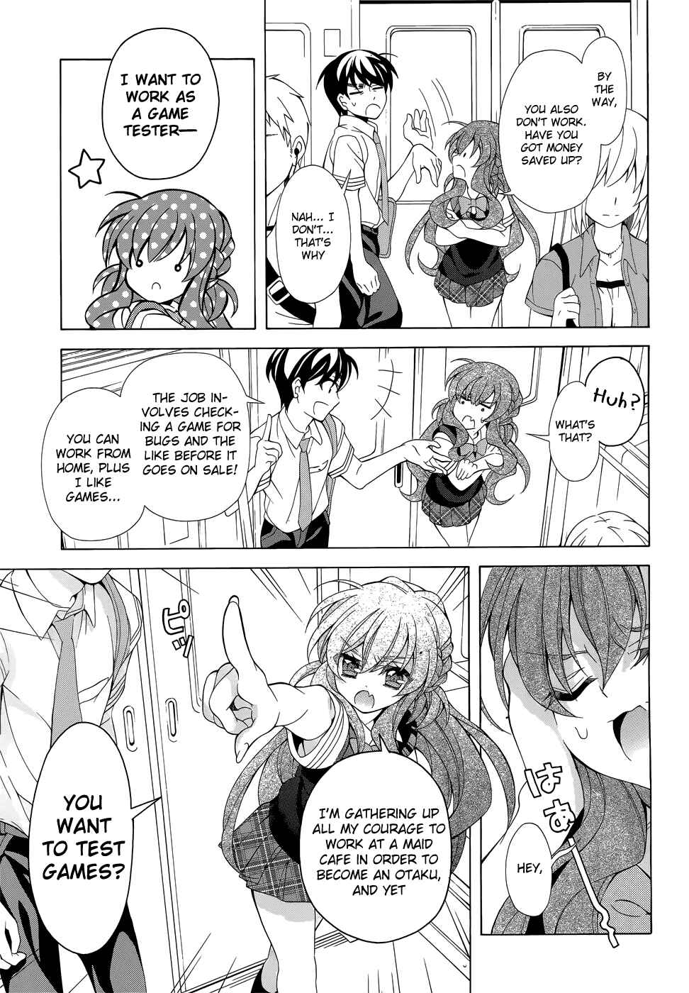 Page 28 Chapter 13 Omae o Otaku ni Shiteyaru kara, Ore o Riajuu ni Shitekure!