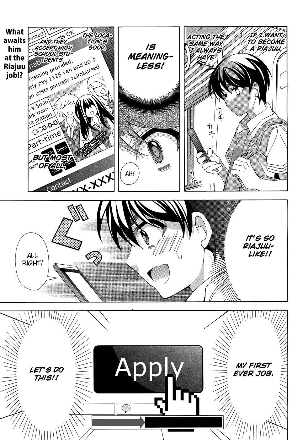 Page 30 Chapter 13 Omae o Otaku ni Shiteyaru kara, Ore o Riajuu ni Shitekure!