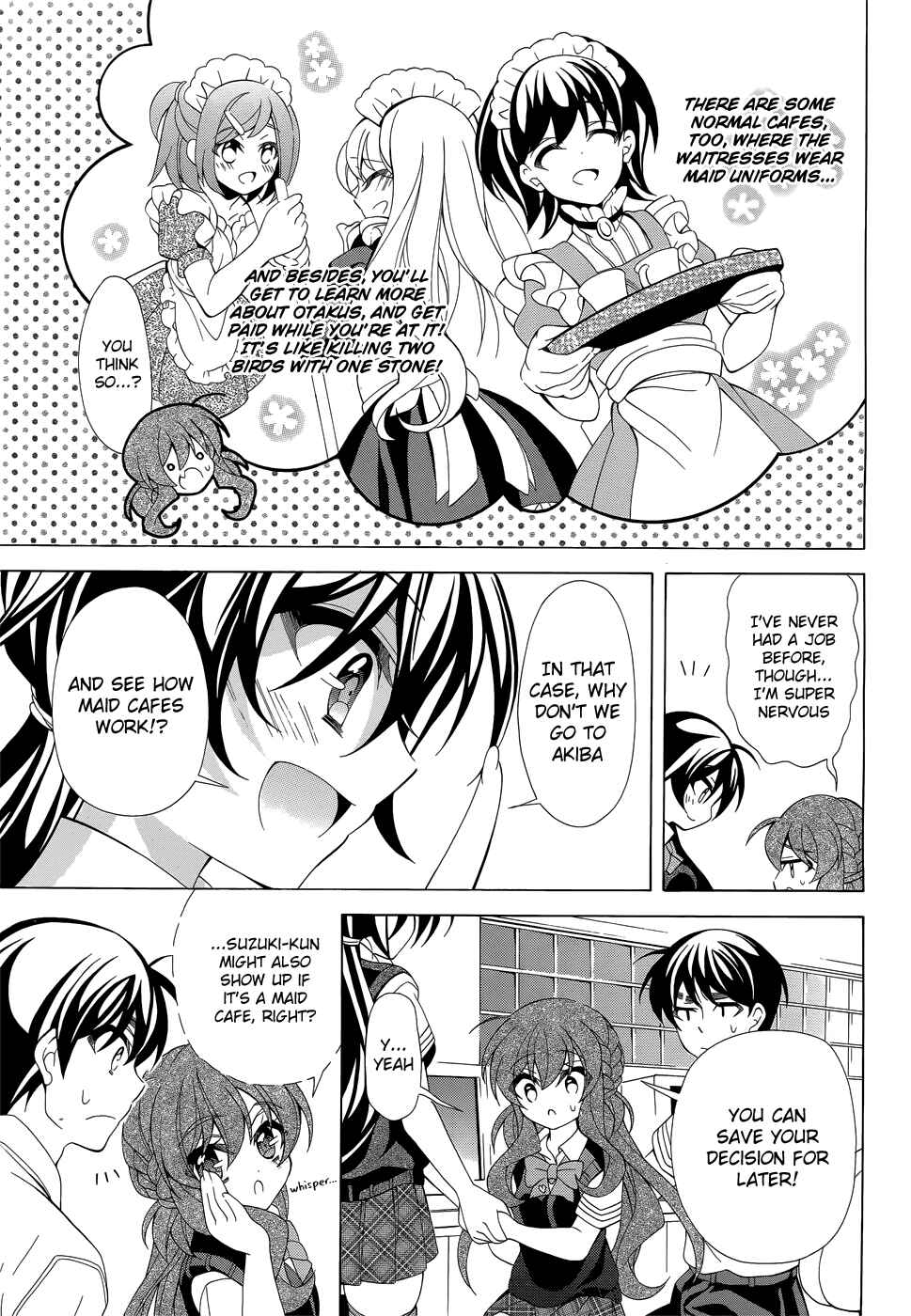 Page 4 Chapter 13 Omae o Otaku ni Shiteyaru kara, Ore o Riajuu ni Shitekure!
