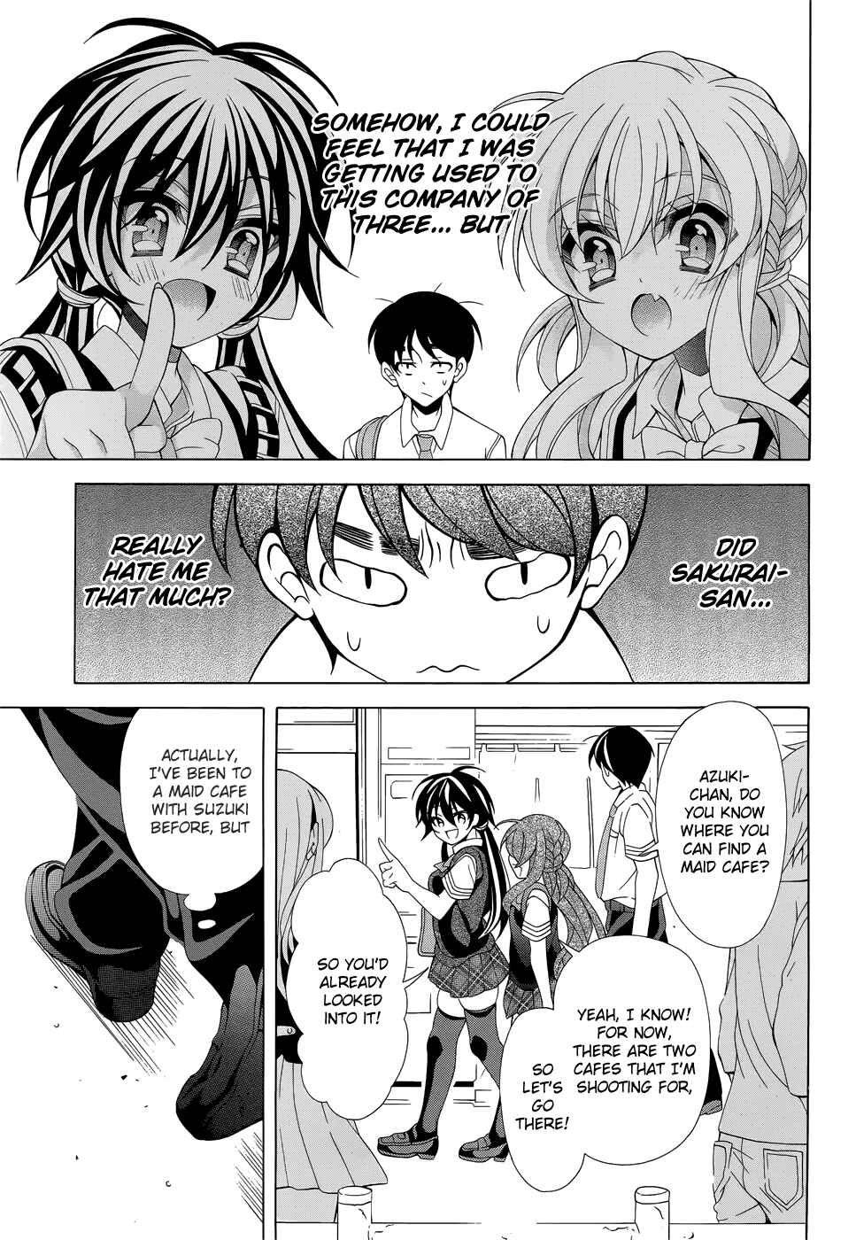 Page 8 Chapter 13 Omae o Otaku ni Shiteyaru kara, Ore o Riajuu ni Shitekure!
