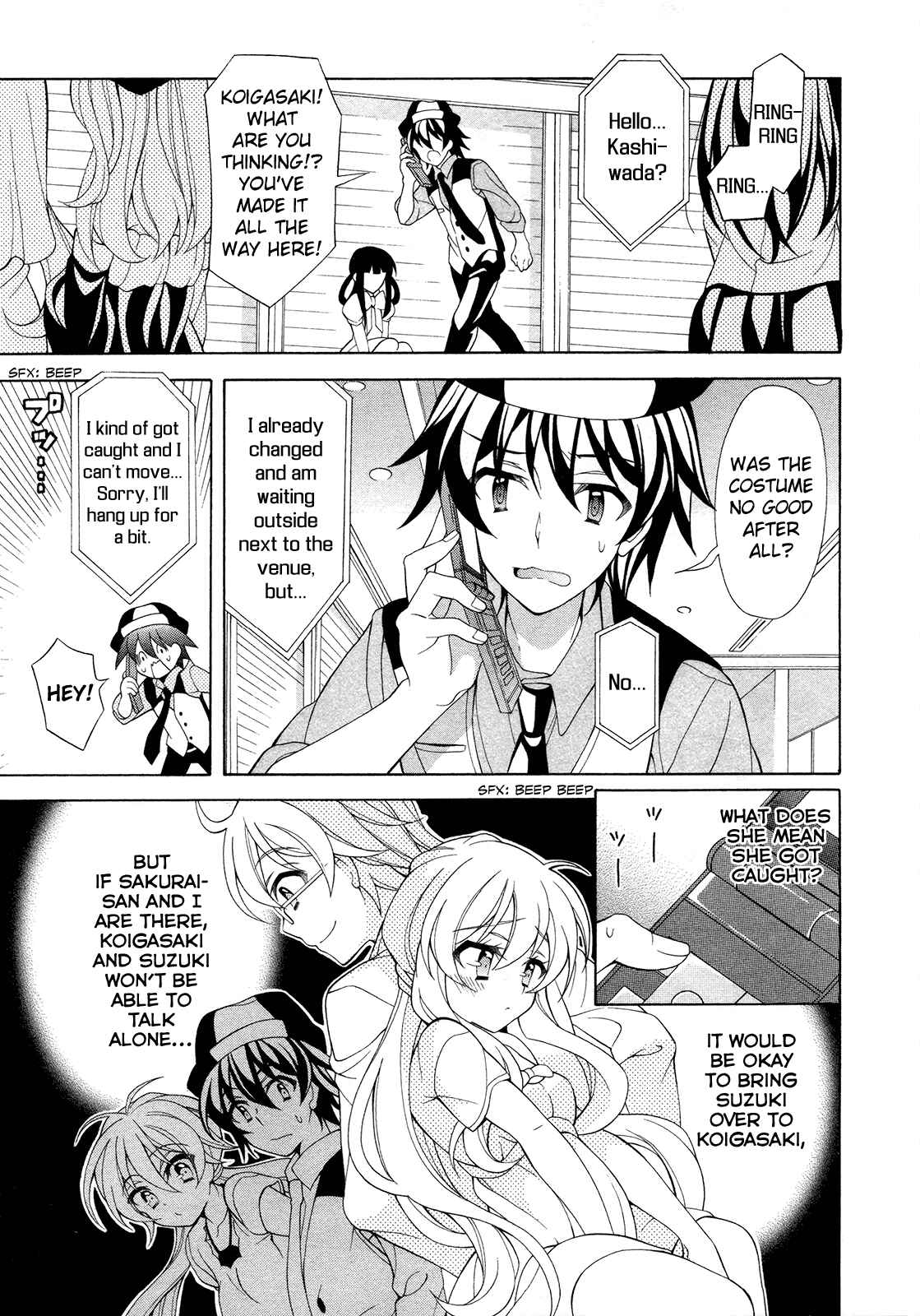 Page 12 Chapter 20 Omae o Otaku ni Shiteyaru kara, Ore o Riajuu ni Shitekure!