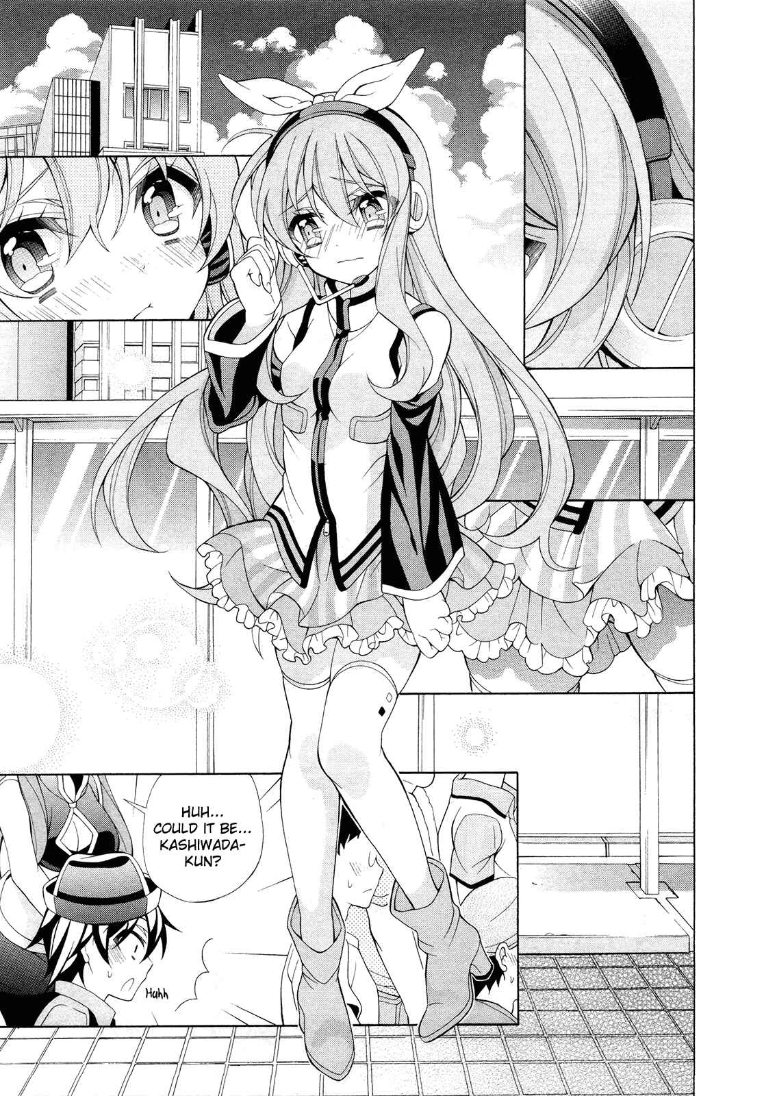 Page 14 Chapter 20 Omae o Otaku ni Shiteyaru kara, Ore o Riajuu ni Shitekure!