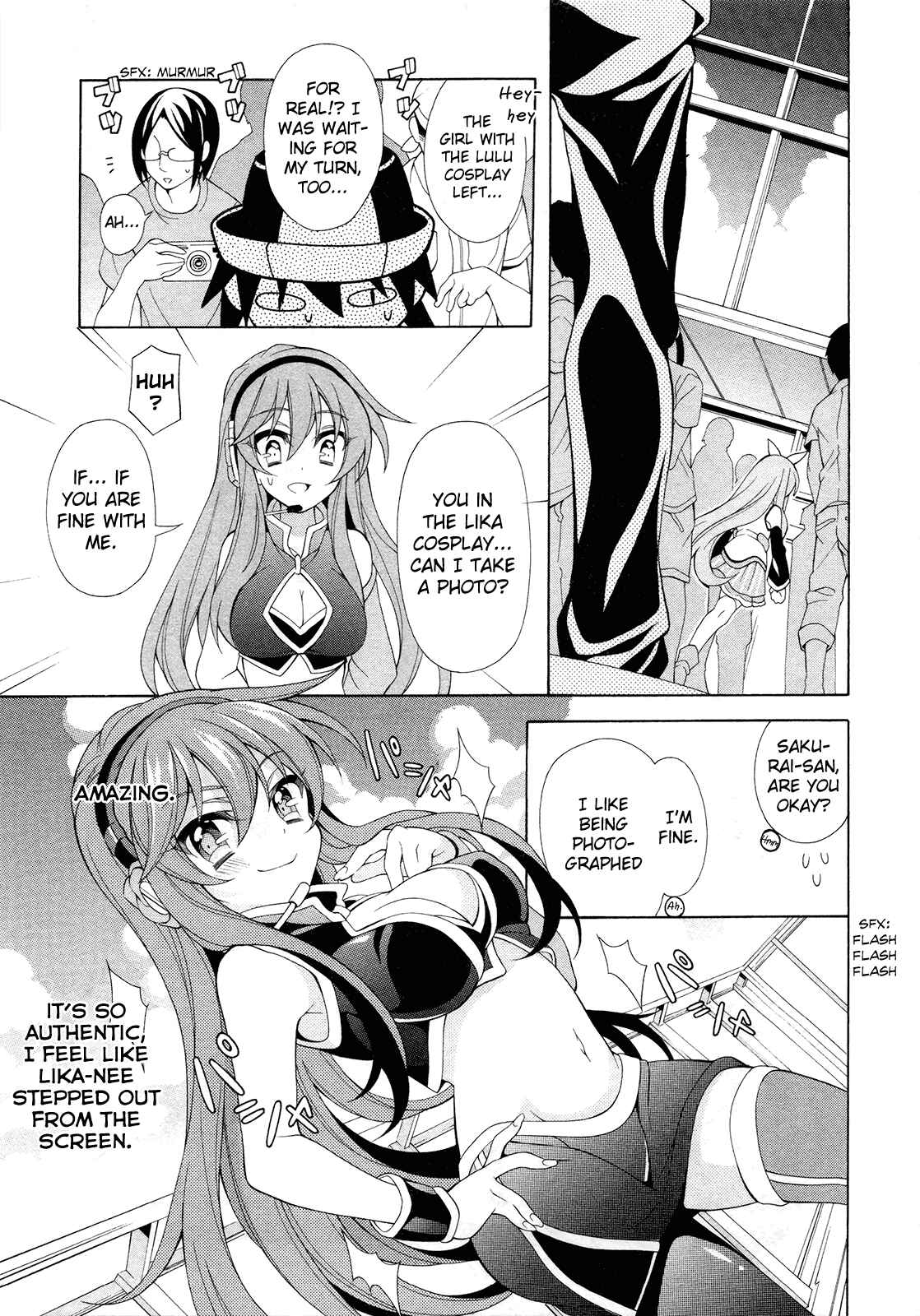 Page 22 Chapter 20 Omae o Otaku ni Shiteyaru kara, Ore o Riajuu ni Shitekure!