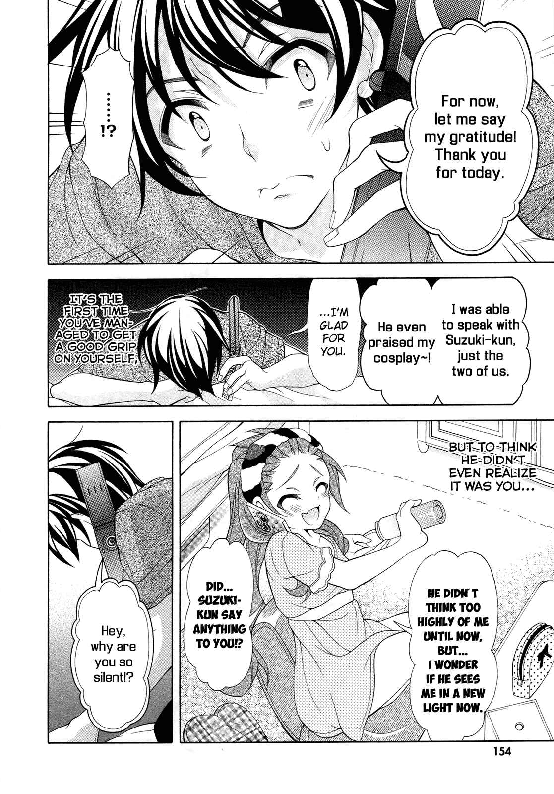 Page 31 Chapter 20 Omae o Otaku ni Shiteyaru kara, Ore o Riajuu ni Shitekure!