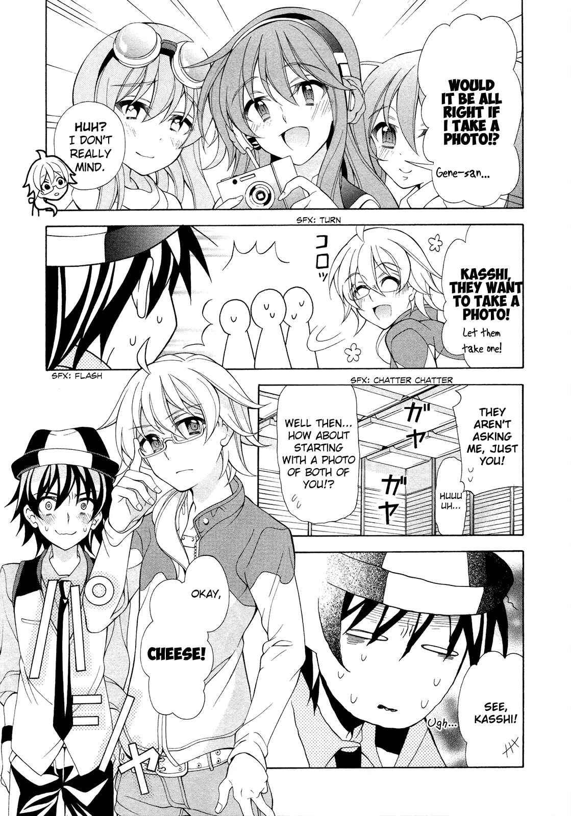 Page 8 Chapter 20 Omae o Otaku ni Shiteyaru kara, Ore o Riajuu ni Shitekure!