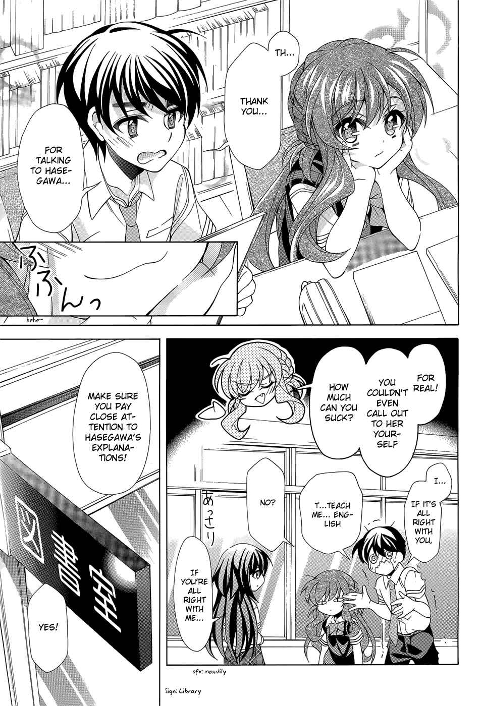 Page 10 Chapter 14 Omae o Otaku ni Shiteyaru kara, Ore o Riajuu ni Shitekure!