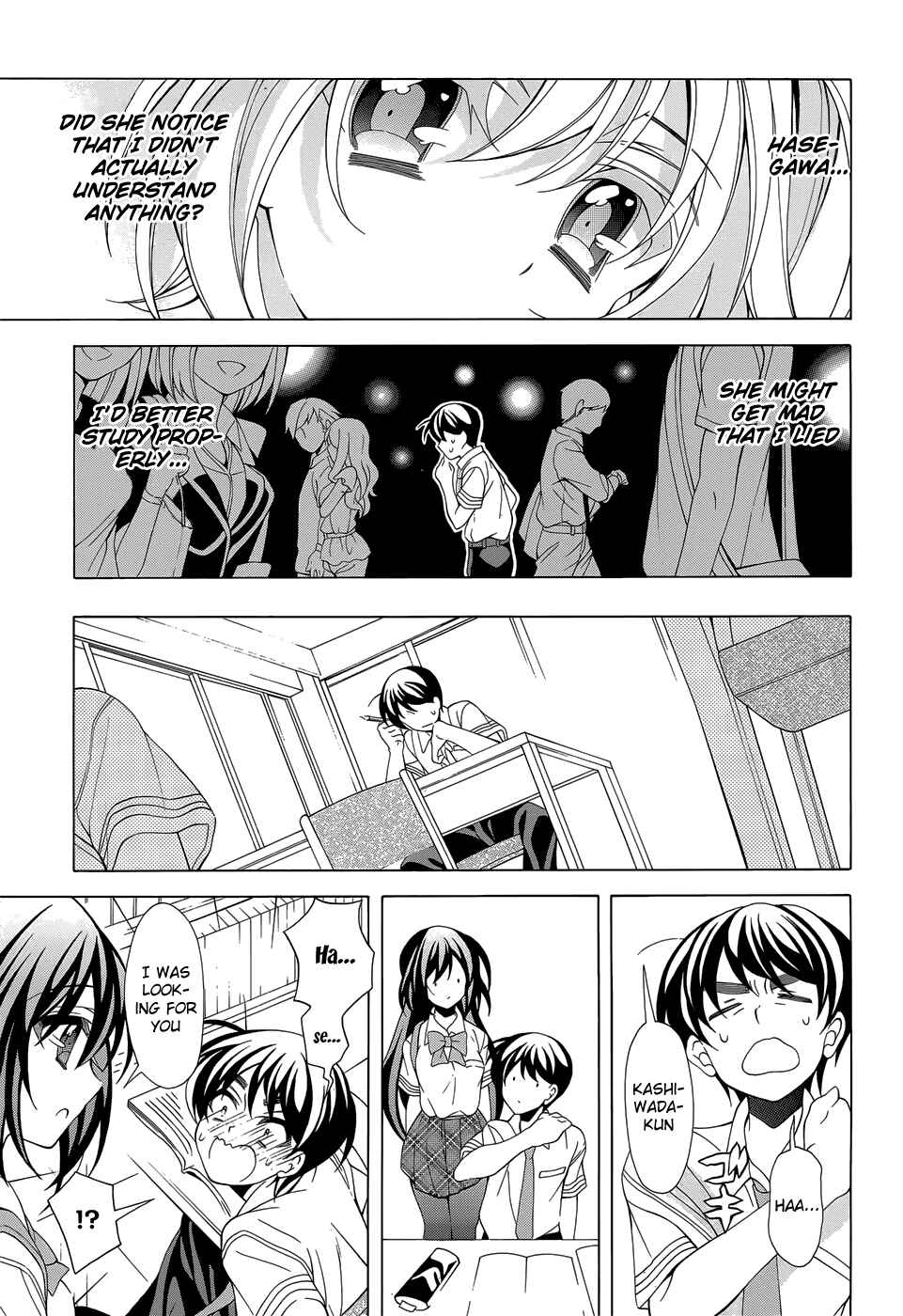 Page 14 Chapter 14 Omae o Otaku ni Shiteyaru kara, Ore o Riajuu ni Shitekure!