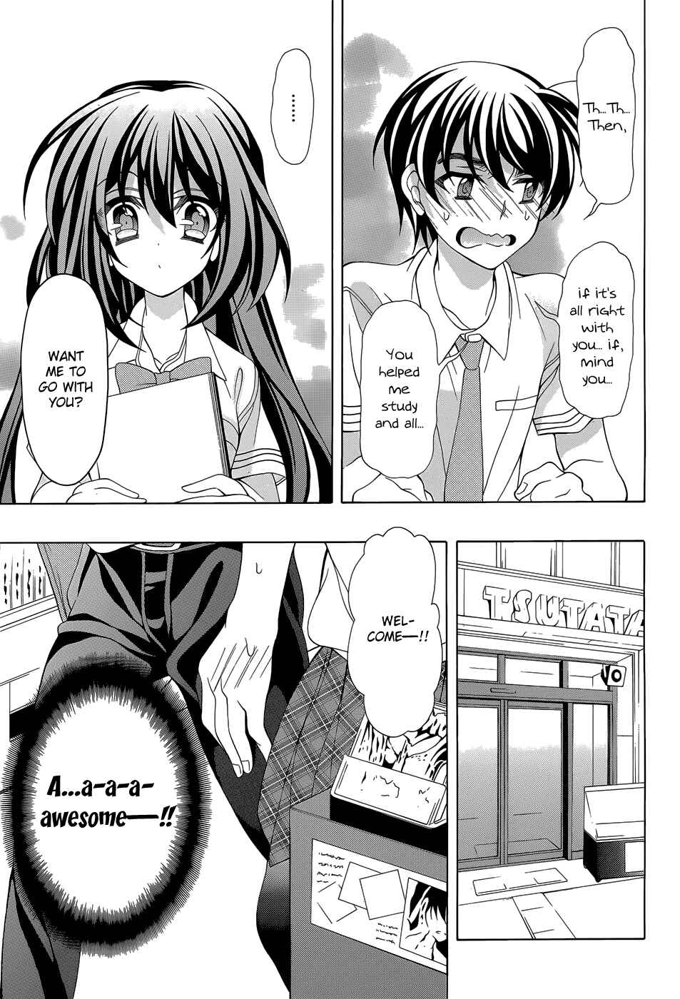 Page 20 Chapter 14 Omae o Otaku ni Shiteyaru kara, Ore o Riajuu ni Shitekure!