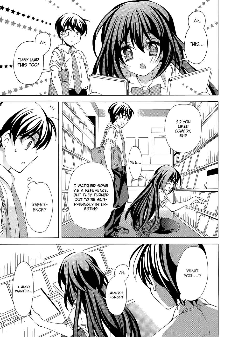 Page 22 Chapter 14 Omae o Otaku ni Shiteyaru kara, Ore o Riajuu ni Shitekure!