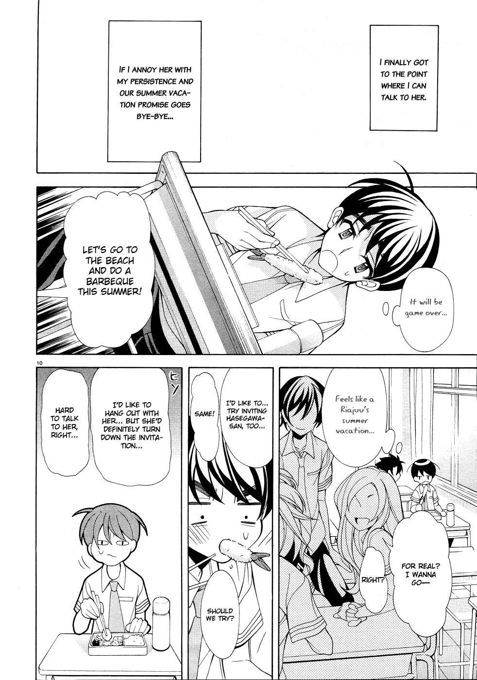 Page 11 Chapter 17 Omae o Otaku ni Shiteyaru kara, Ore o Riajuu ni Shitekure!