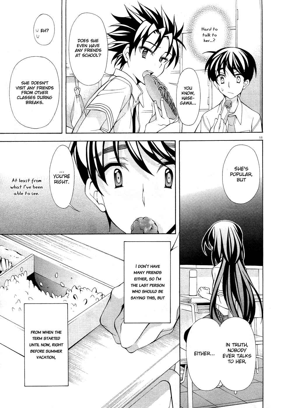 Page 12 Chapter 17 Omae o Otaku ni Shiteyaru kara, Ore o Riajuu ni Shitekure!