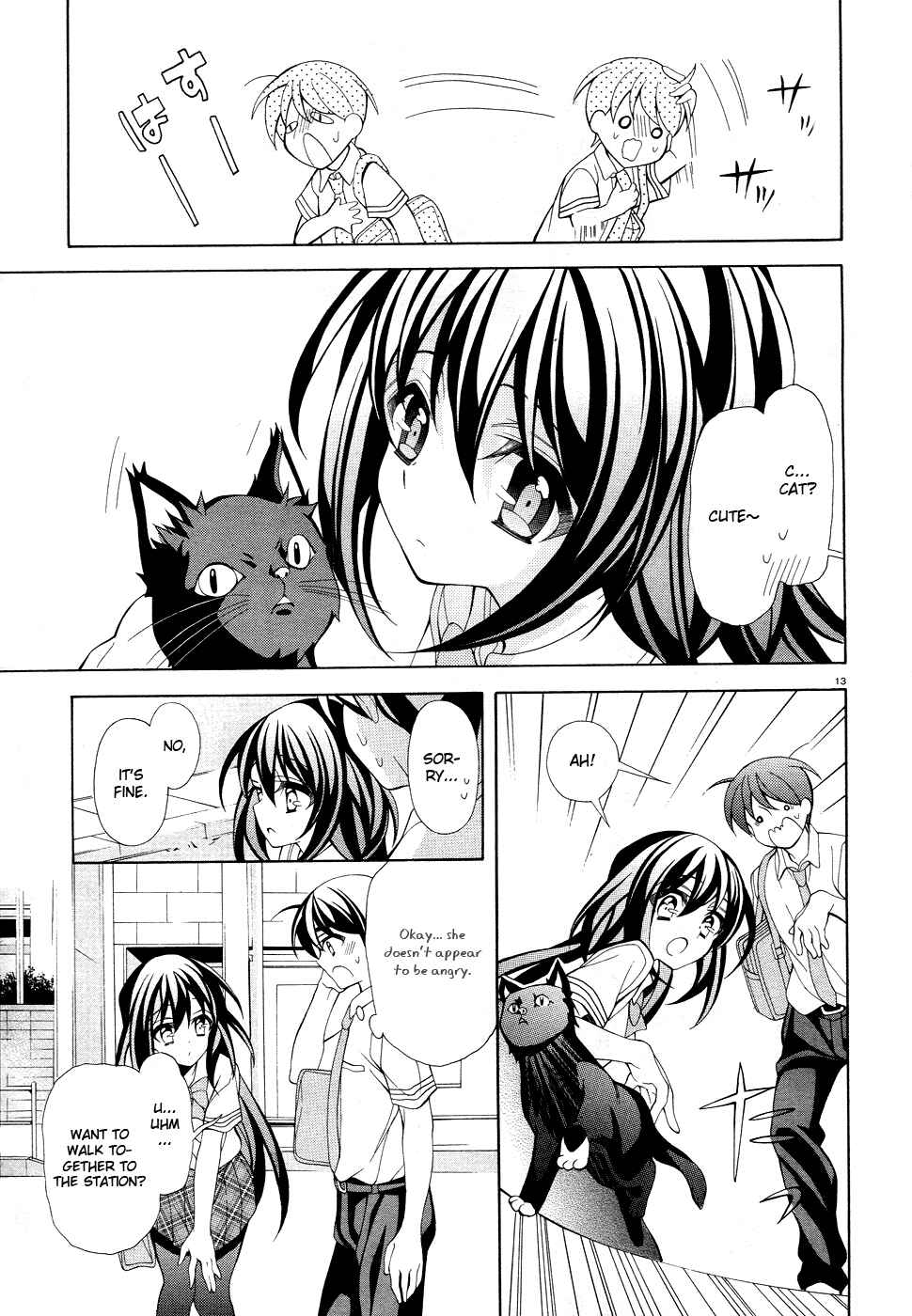 Page 14 Chapter 17 Omae o Otaku ni Shiteyaru kara, Ore o Riajuu ni Shitekure!