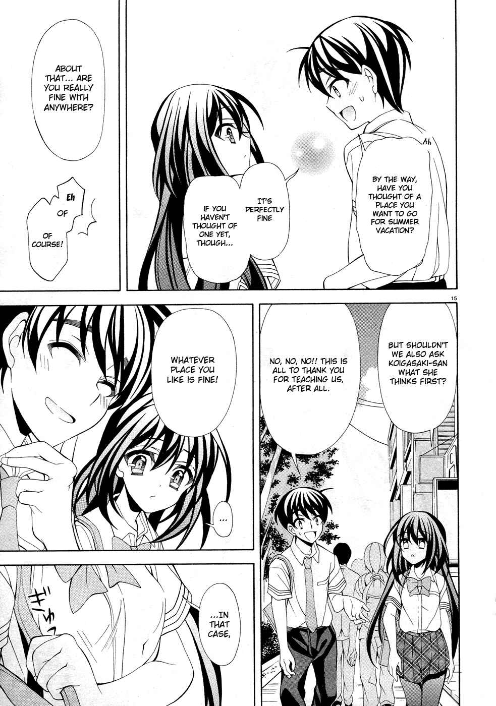 Page 16 Chapter 17 Omae o Otaku ni Shiteyaru kara, Ore o Riajuu ni Shitekure!