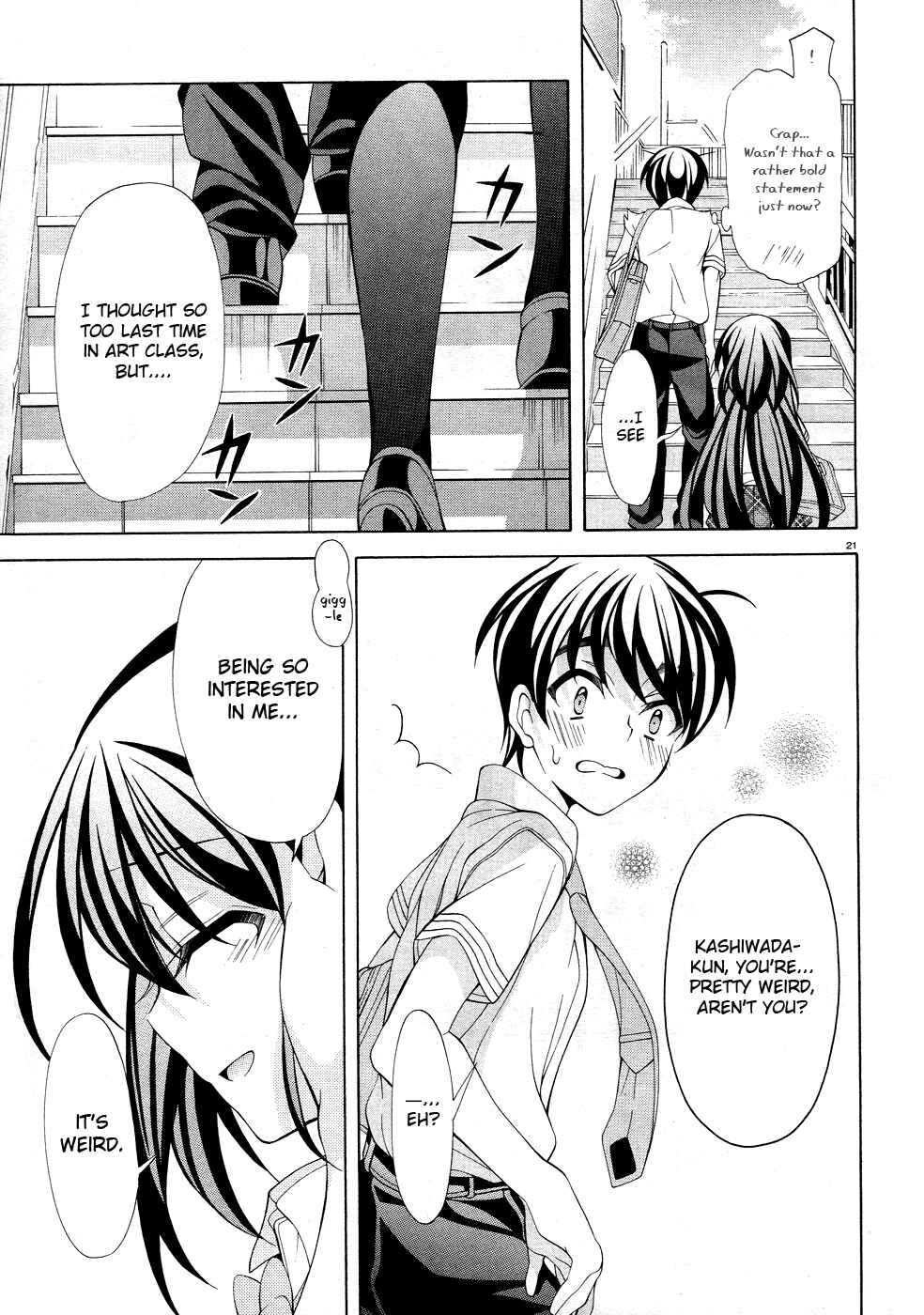 Page 21 Chapter 17 Omae o Otaku ni Shiteyaru kara, Ore o Riajuu ni Shitekure!