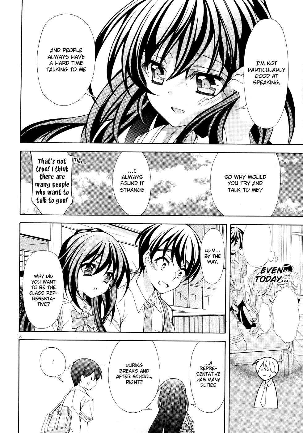 Page 22 Chapter 17 Omae o Otaku ni Shiteyaru kara, Ore o Riajuu ni Shitekure!