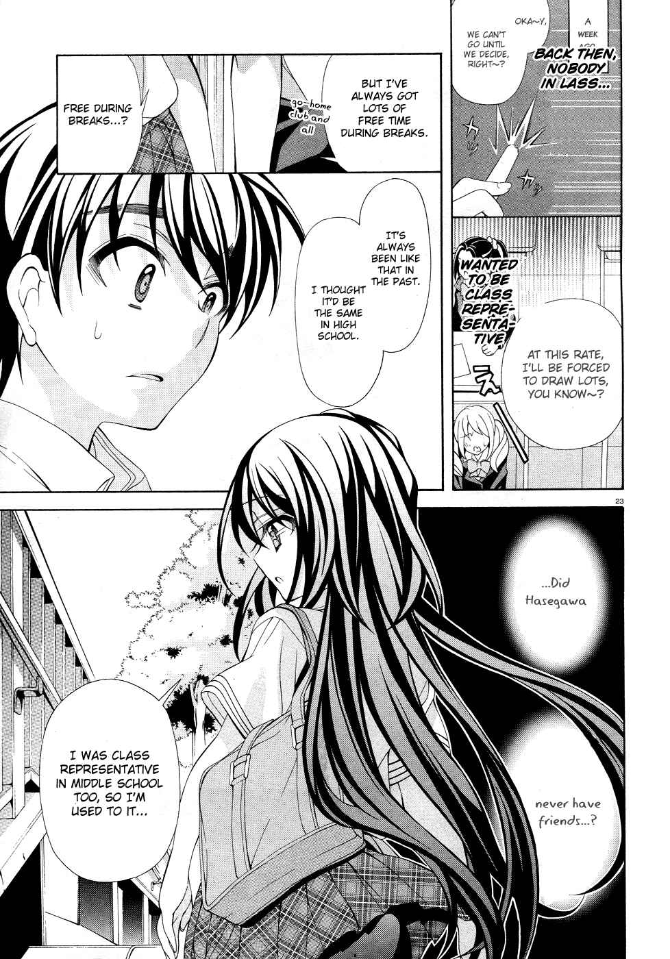 Page 23 Chapter 17 Omae o Otaku ni Shiteyaru kara, Ore o Riajuu ni Shitekure!