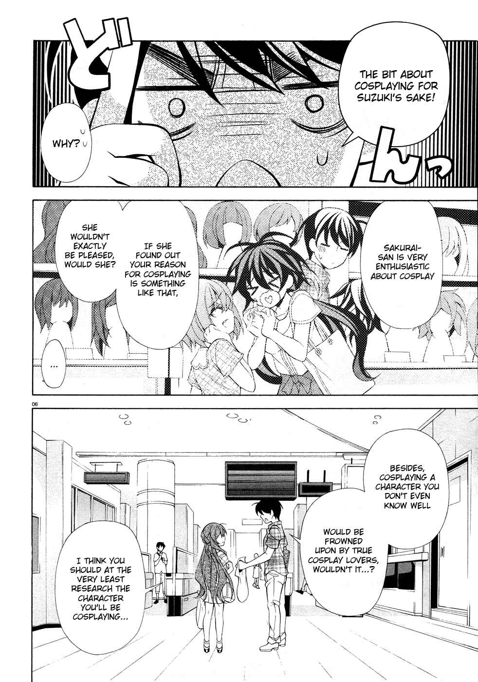 Page 7 Chapter 17 Omae o Otaku ni Shiteyaru kara, Ore o Riajuu ni Shitekure!