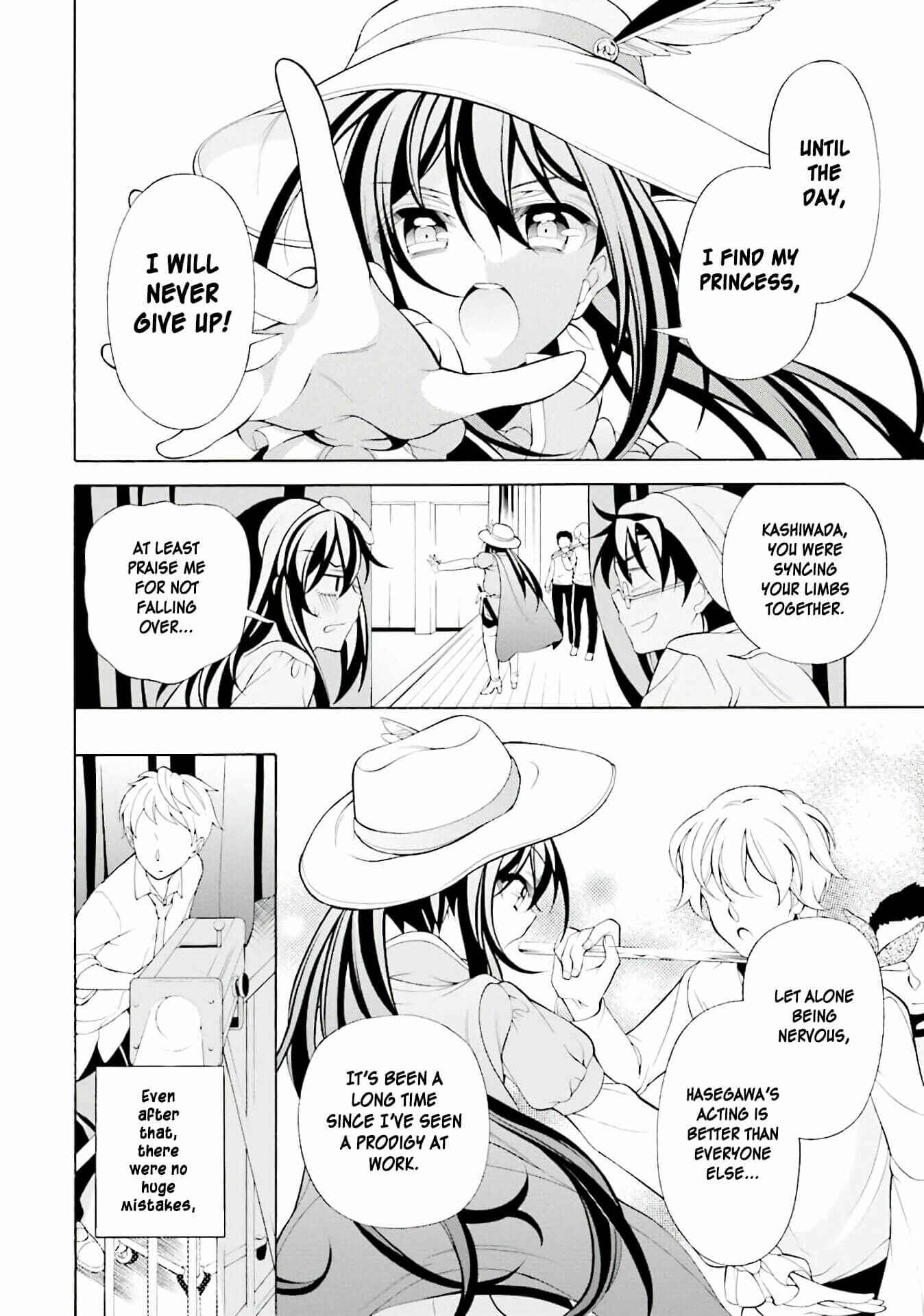 Page 10 Chapter 29 Omae o Otaku ni Shiteyaru kara, Ore o Riajuu ni Shitekure!
