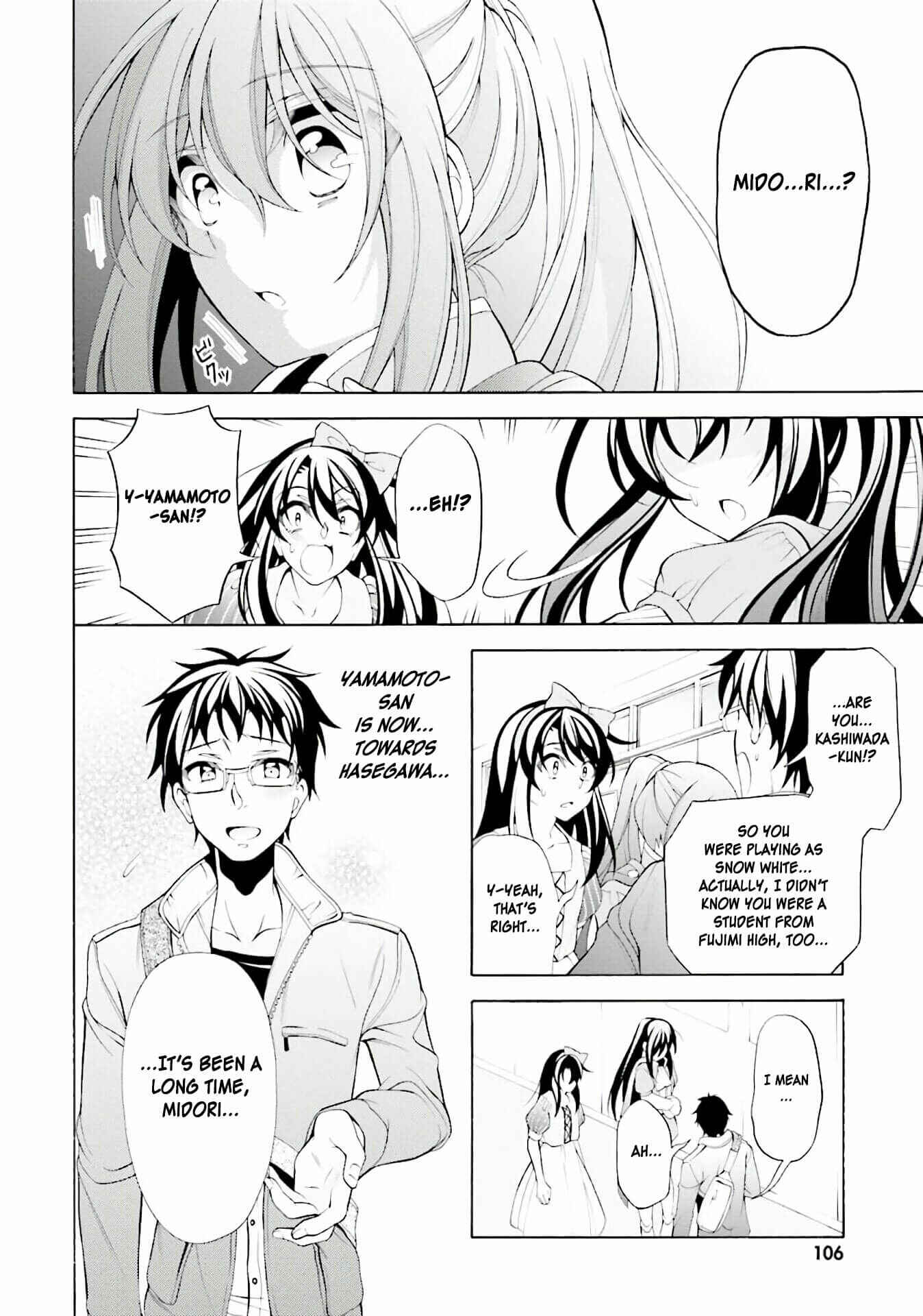 Page 22 Chapter 29 Omae o Otaku ni Shiteyaru kara, Ore o Riajuu ni Shitekure!