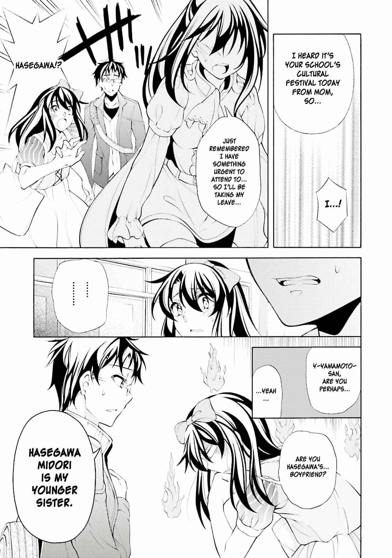 Page 23 Chapter 29 Omae o Otaku ni Shiteyaru kara, Ore o Riajuu ni Shitekure!