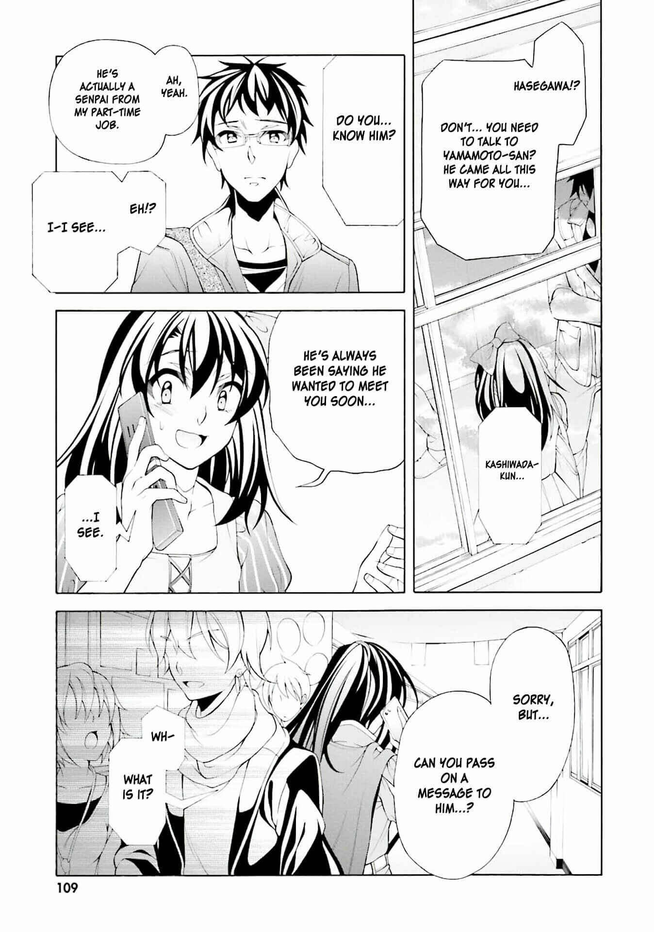 Page 25 Chapter 29 Omae o Otaku ni Shiteyaru kara, Ore o Riajuu ni Shitekure!